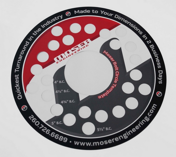 Moser Bolt Circle Template Guide